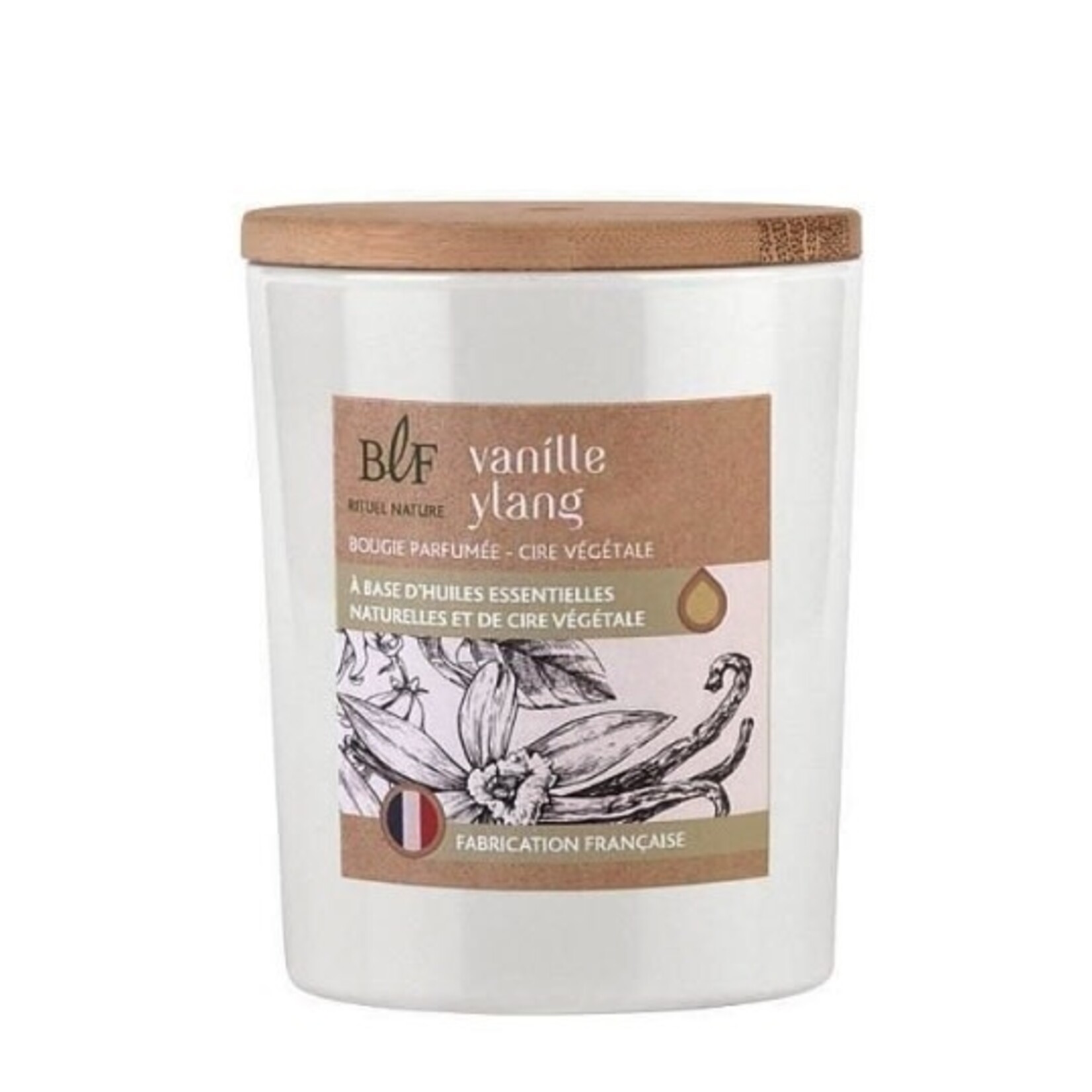 Bougie La Francaise BLF Candle 230G Vanilla & Ylang