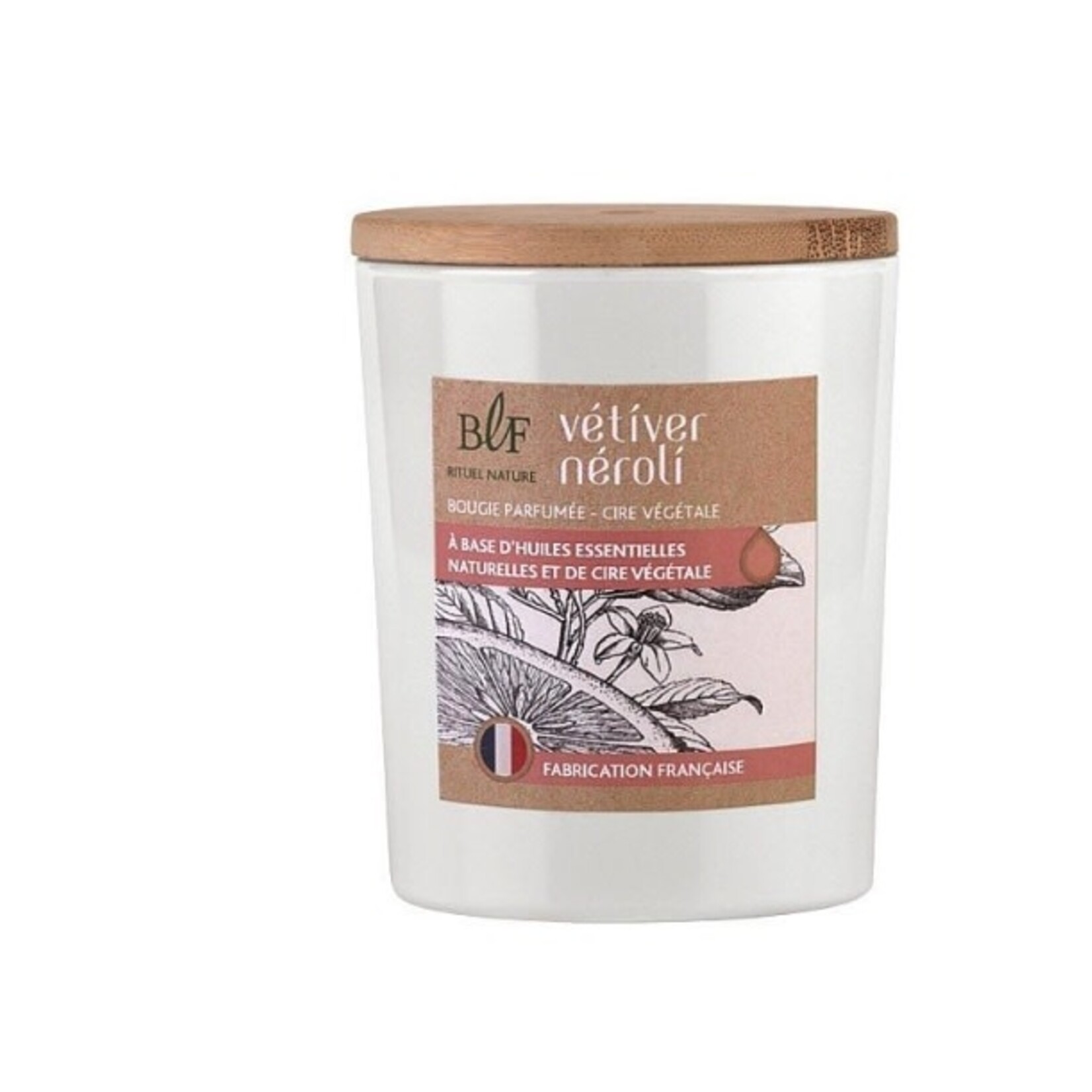 Bougie La Francaise BLF Candle 230G Vetiver & Neroli