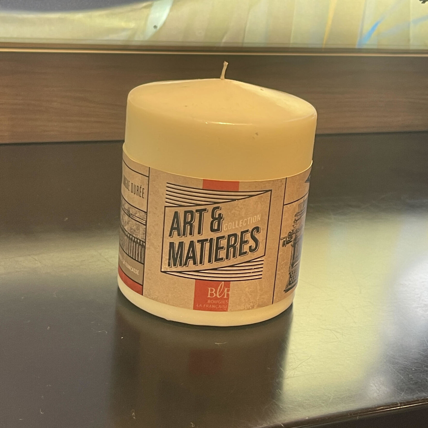 Bougie La Francaise BLF ART & MATIERES COLLECTION CANDLE