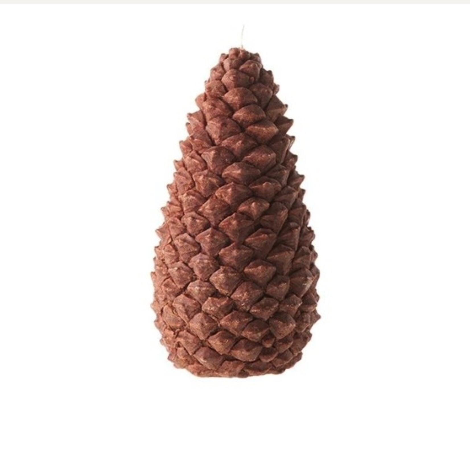 Bougie La Francaise Brown Pine Cone Candle