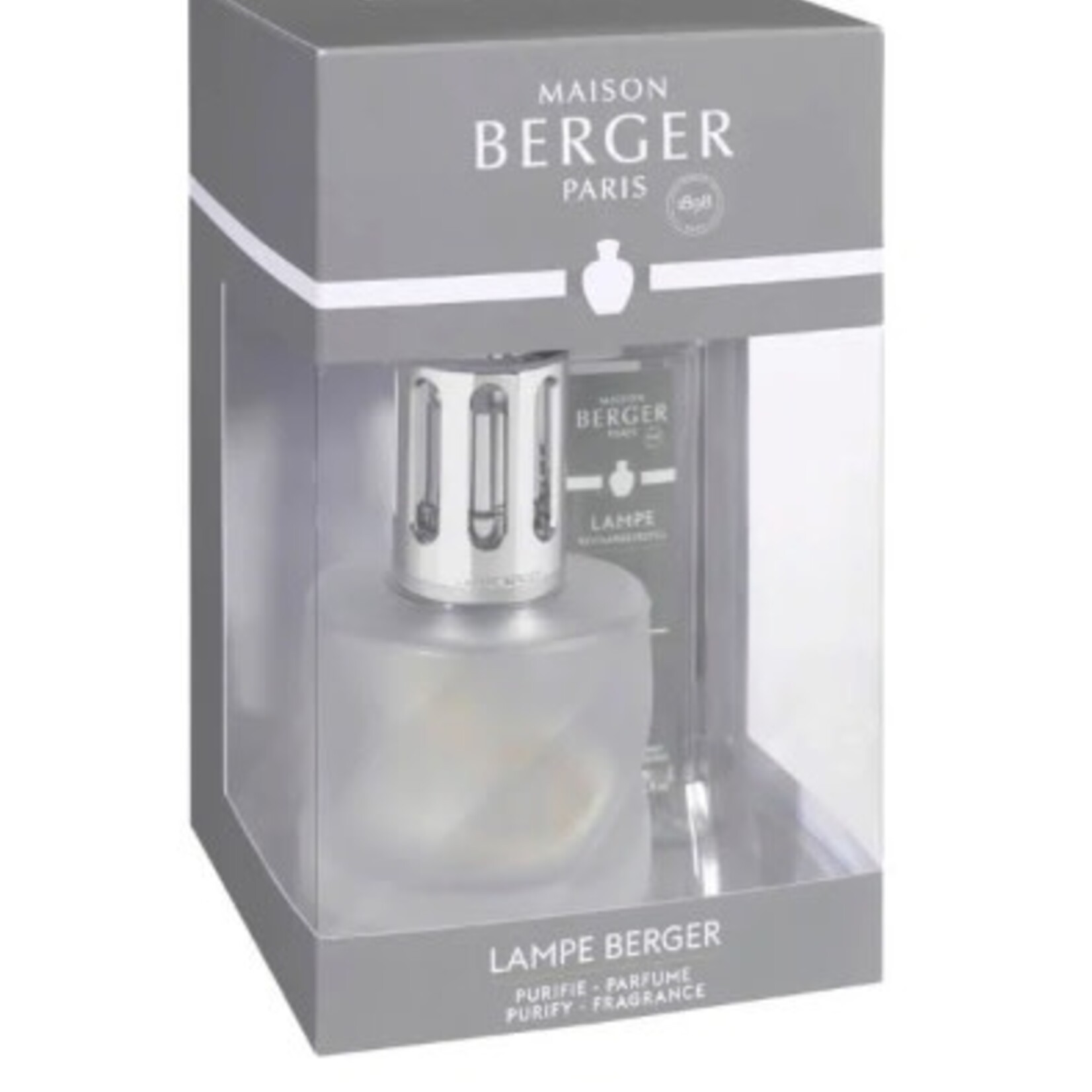 Maison Berger Paris Spirale Lamp Gift Set with Summer Night Frosted