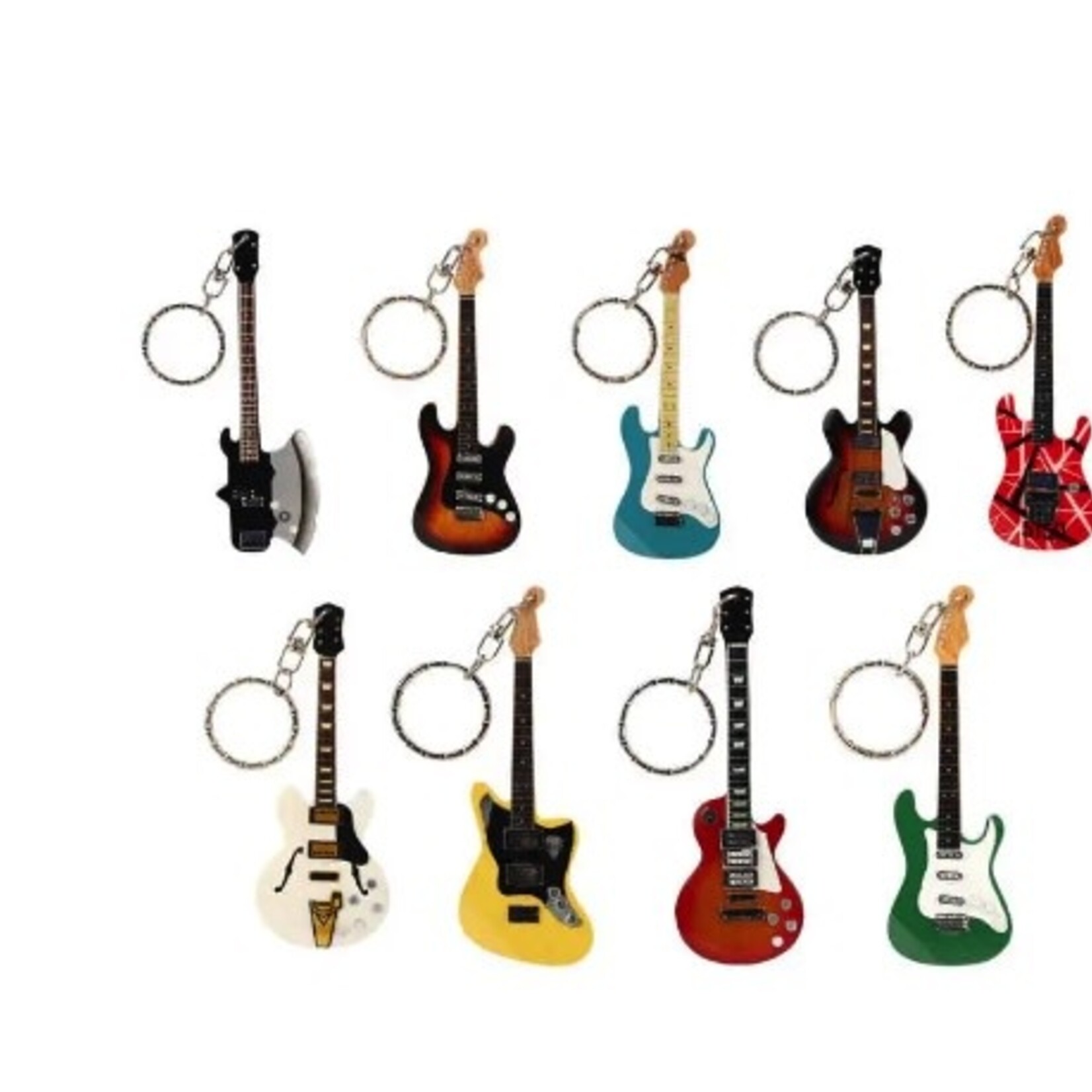 AMAZON Mini Musical Instrument Keychain