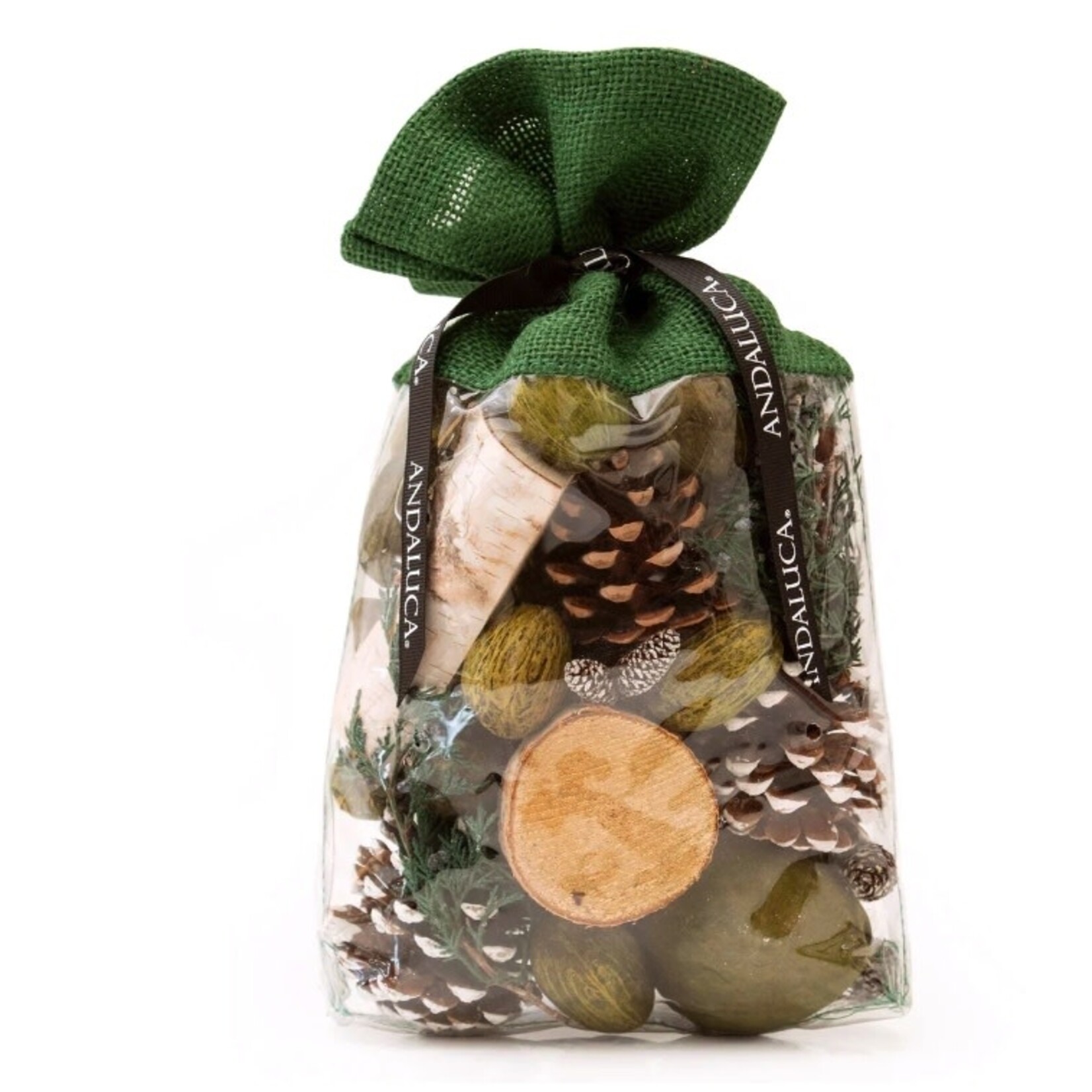 ANDALUCA Andaluca Gift Bag Potpourri Evergreen