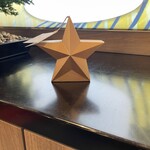 Bougie La Francaise BLF STAR CANDLE