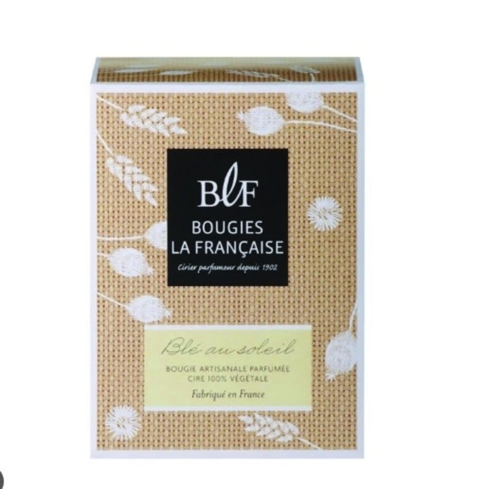 Bougie La Francaise BLF BOXED CANDLES BLE AU SOLEIL