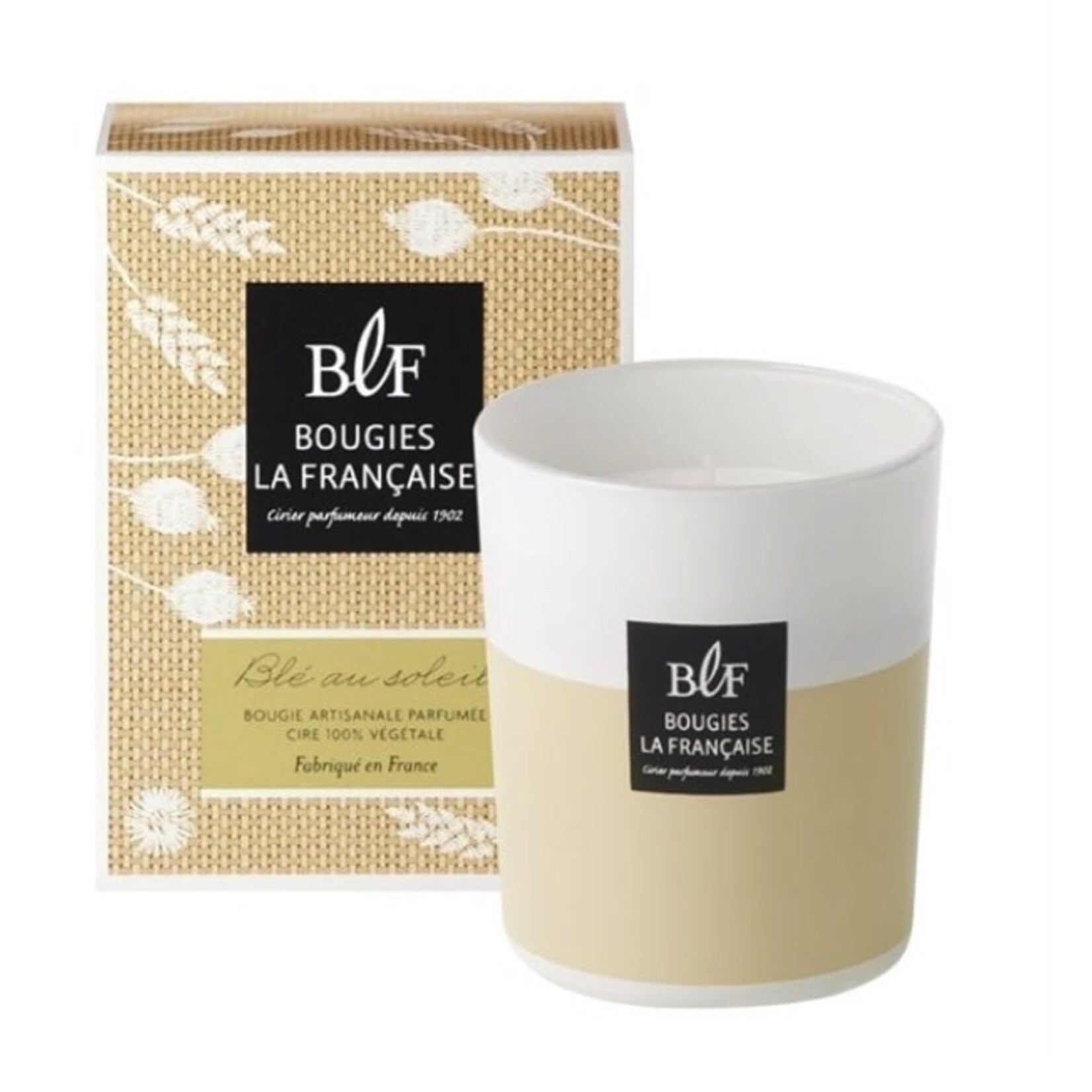 Bougie La Francaise BLF BOXED CANDLES BLE AU SOLEIL