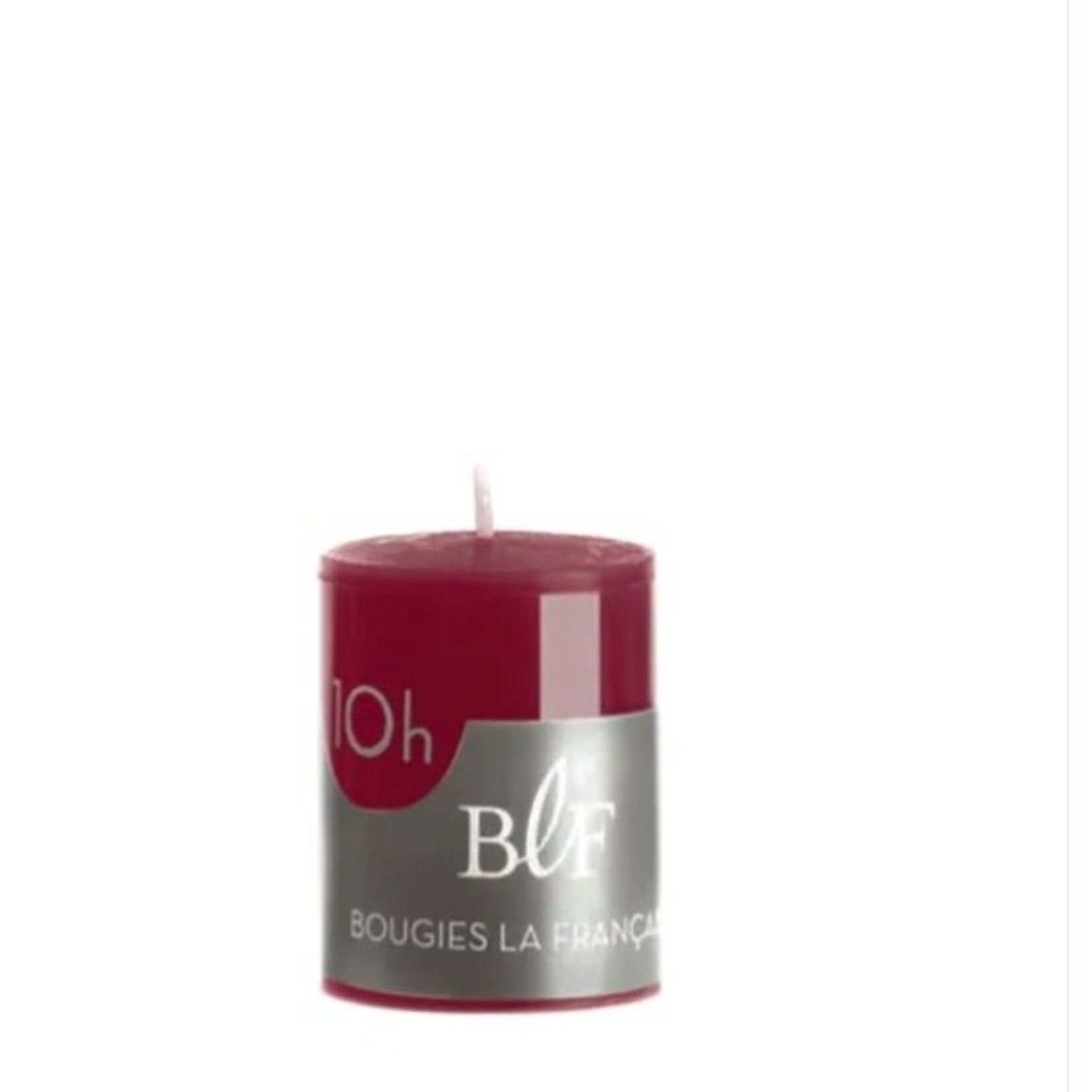 Bougie La Francaise 10h Candle Christmas Red