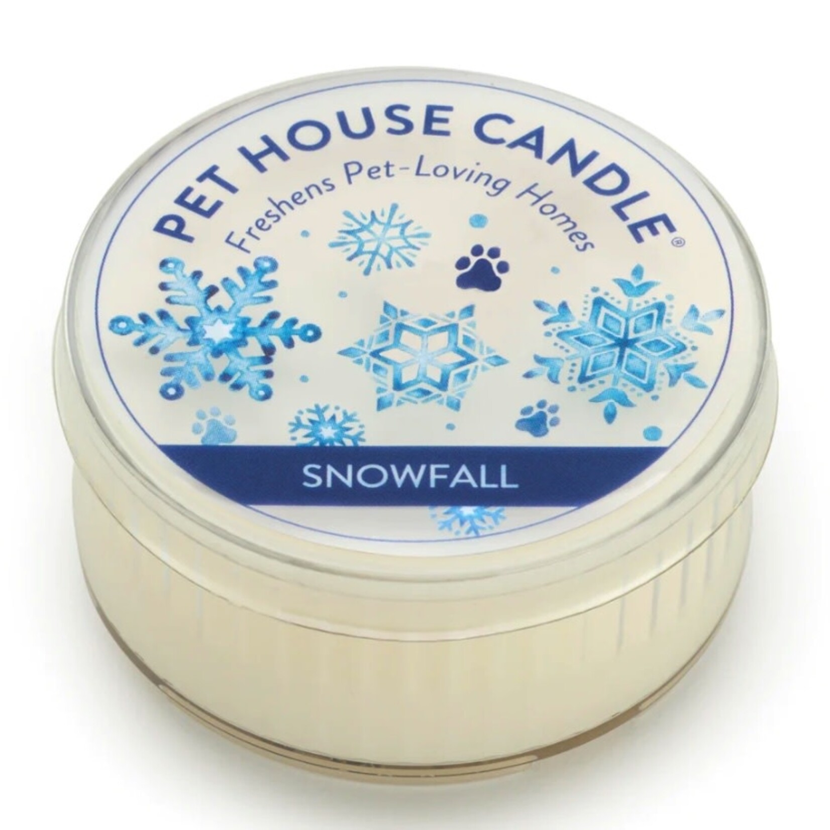 PET HOUSE CANDLE Pet House Mini Candles Snowfall