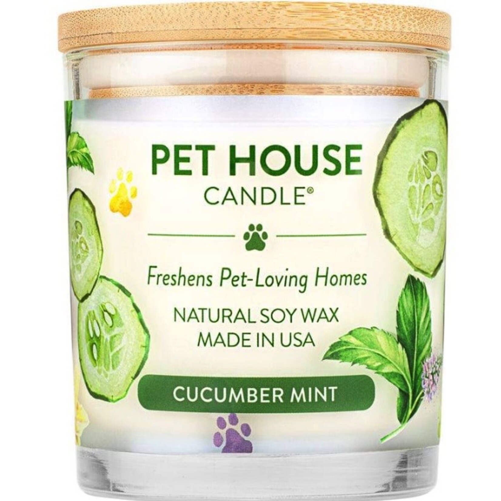 PET HOUSE CANDLE Pet House Candle Cucumber Mint