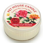 PET HOUSE CANDLE Pet House Candle Fresh Cut Roses
