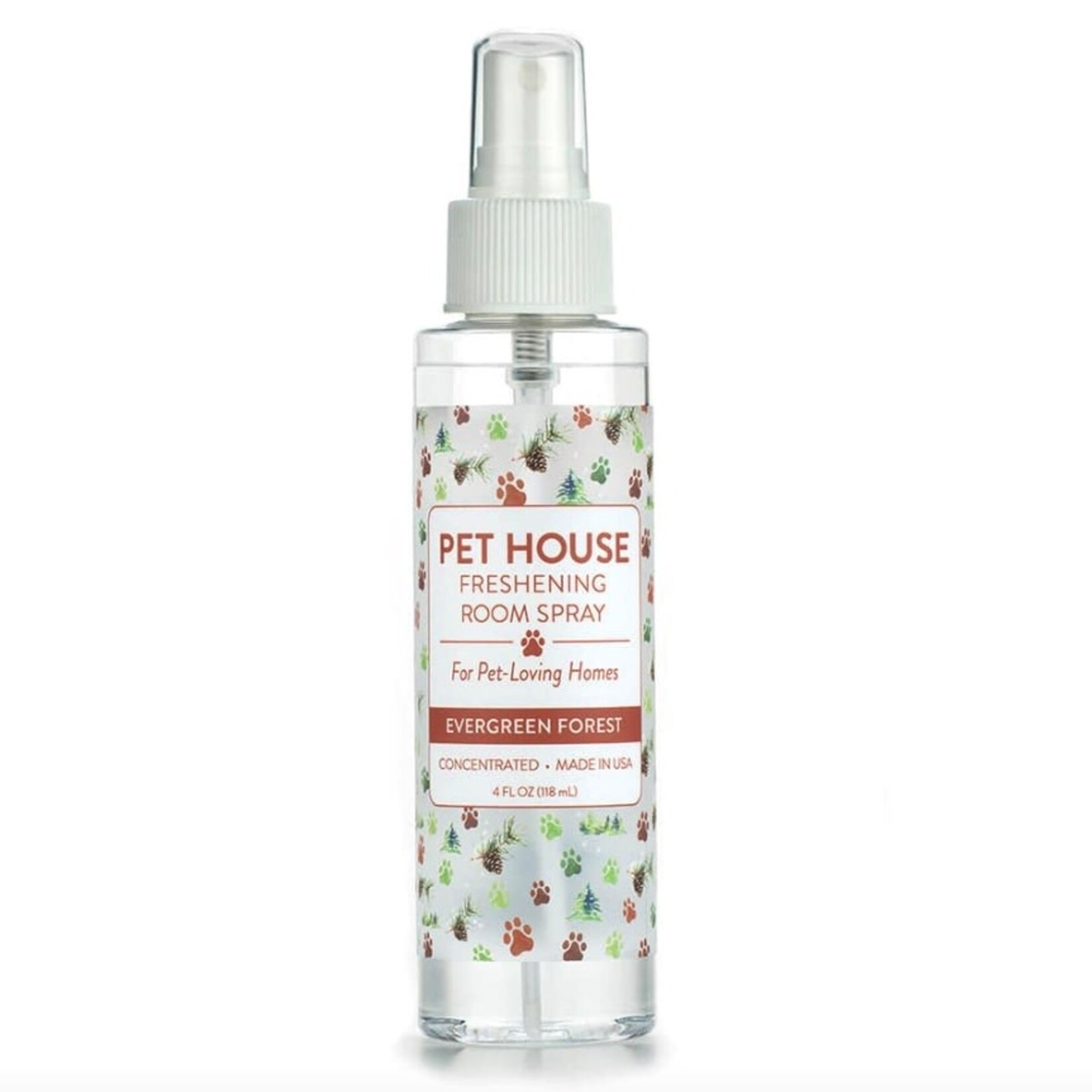 PET HOUSE CANDLE PET HOUSE ROOM SPRAY EVERGREEN FOREST