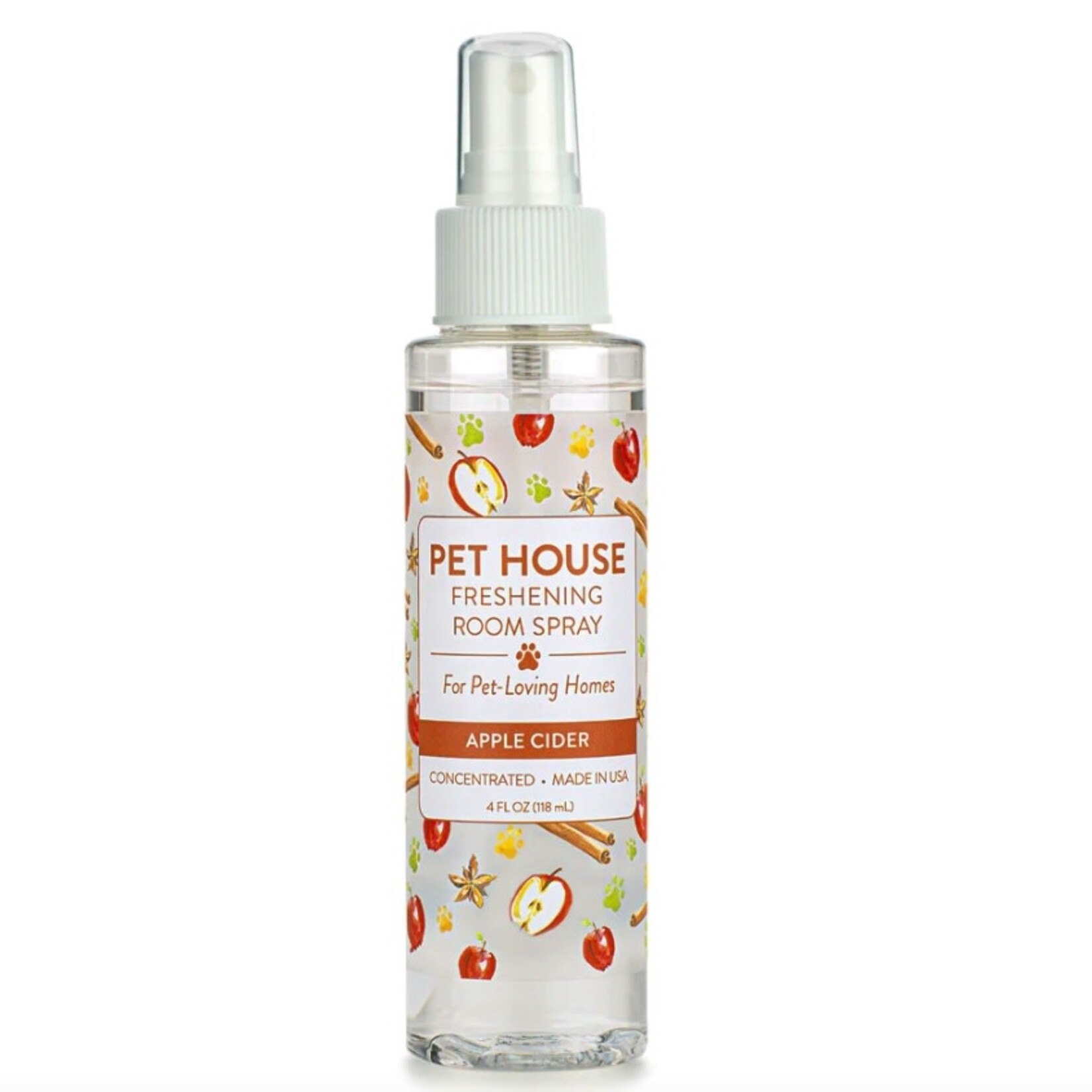PET HOUSE CANDLE PET HOUSE ROOM SPRAY APPLE CIDER