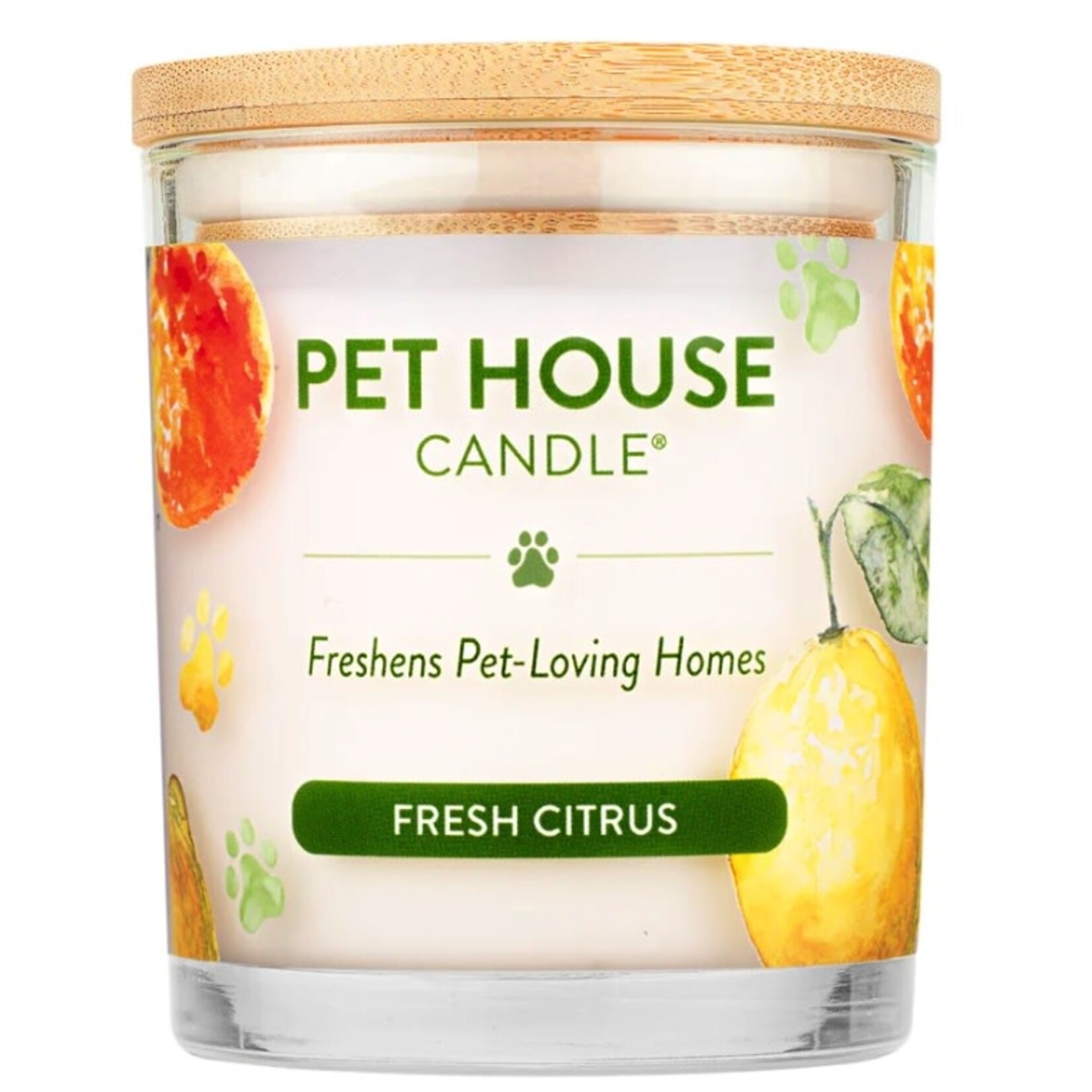 PET HOUSE CANDLE Pet House Candle Fresh Citrus