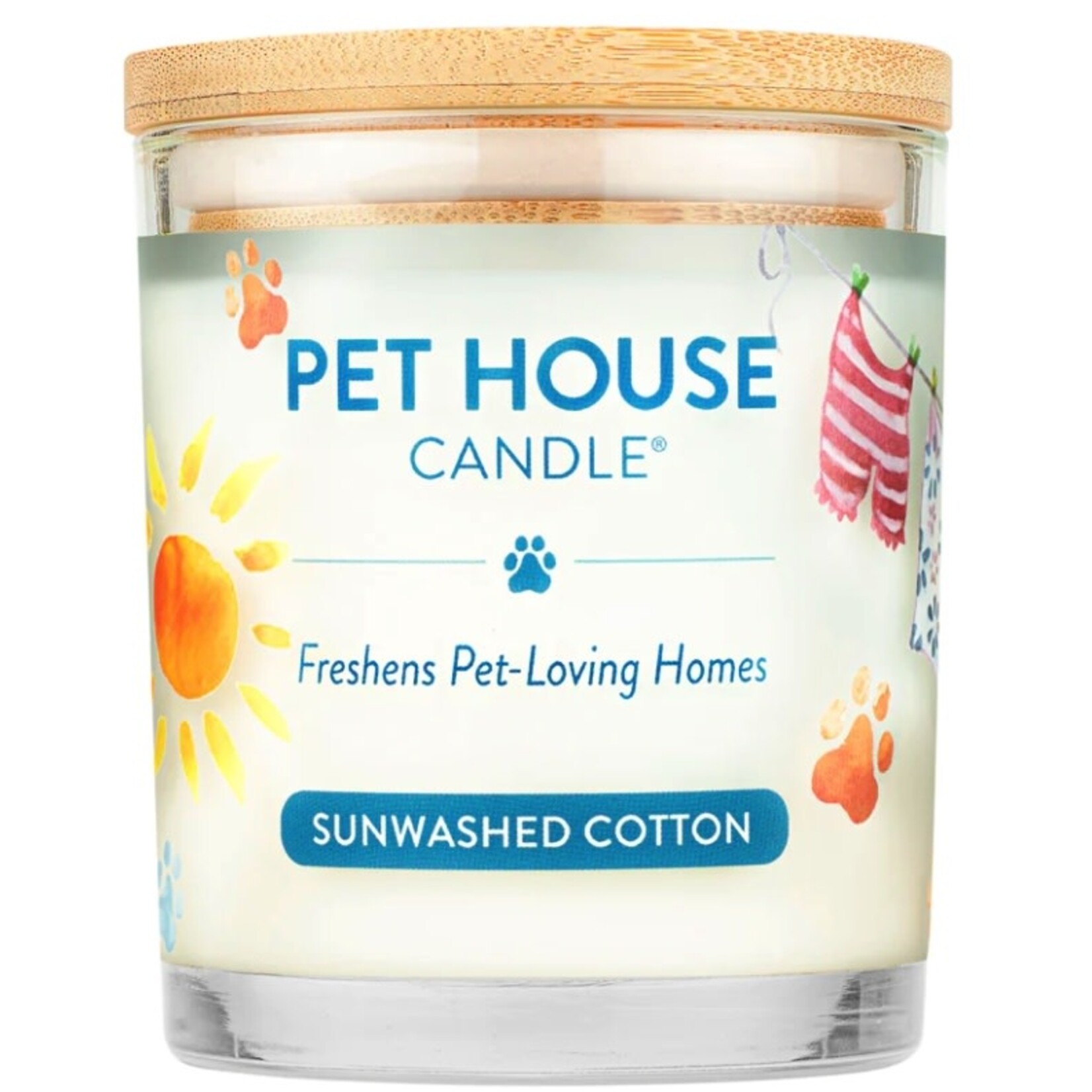 PET HOUSE CANDLE Pet House Candle Sunwashed Cotton