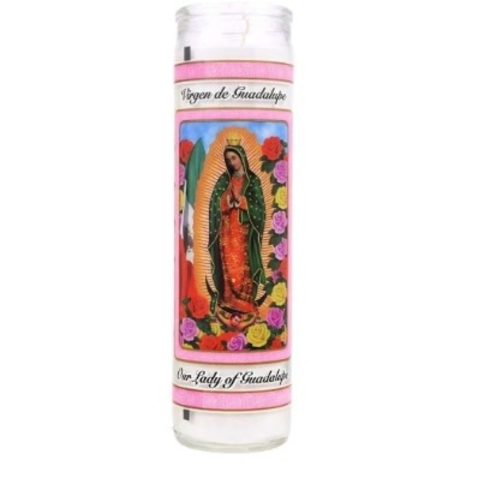 AMAZON Prayer Candle Virgin of Guadalupe