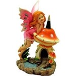 Faire Back Flow Incense Burner Fairy