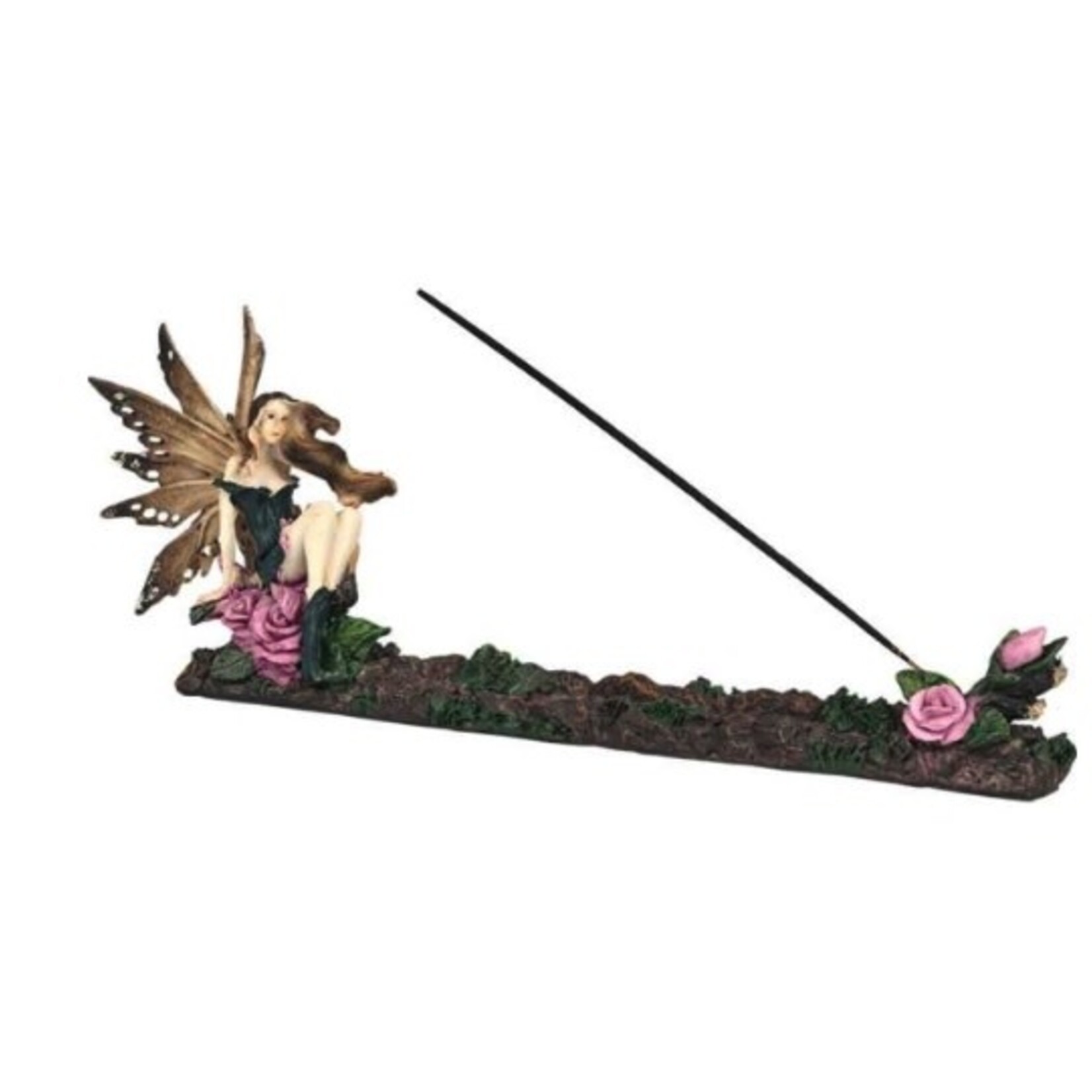 Faire Fairy Incense Burner Lila