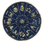 Faire Zodiac Incense Burner Blue