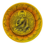 Faire BUDDHA ROUND BURNER YELLOW