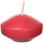 Zest Candle FLOATING CANDLE BALL Pastel Red