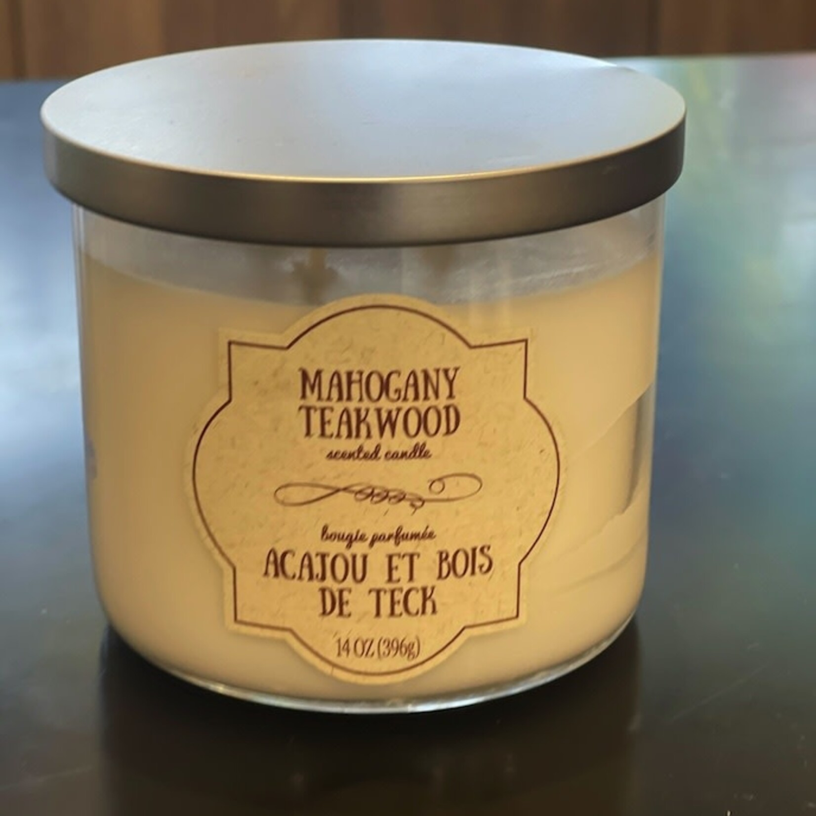 star candle Scented Candles Mahogany Teakwood