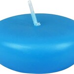 Zest Candle FLOATING CANDLE DISCS Turquoise