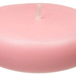 Zest Candle FLOATING CANDLE DISCS Light Rose
