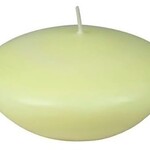 Zest Candle FLOATING CANDLE DISCS Ivory