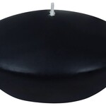 Zest Candle FLOATING CANDLE DISCS Black