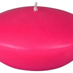 Zest Candle FLOATING CANDLE DISCS Hot Pink