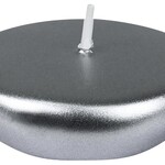 Zest Candle FLOATING CANDLE DISCS Silver