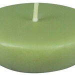 Zest Candle FLOATING CANDLE DISCS Sage Green