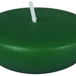 Zest Candle FLOATING CANDLE DISCS Green