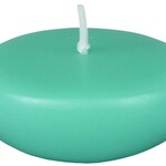 Zest Candle FLOATING CANDLE DISCS Aqua