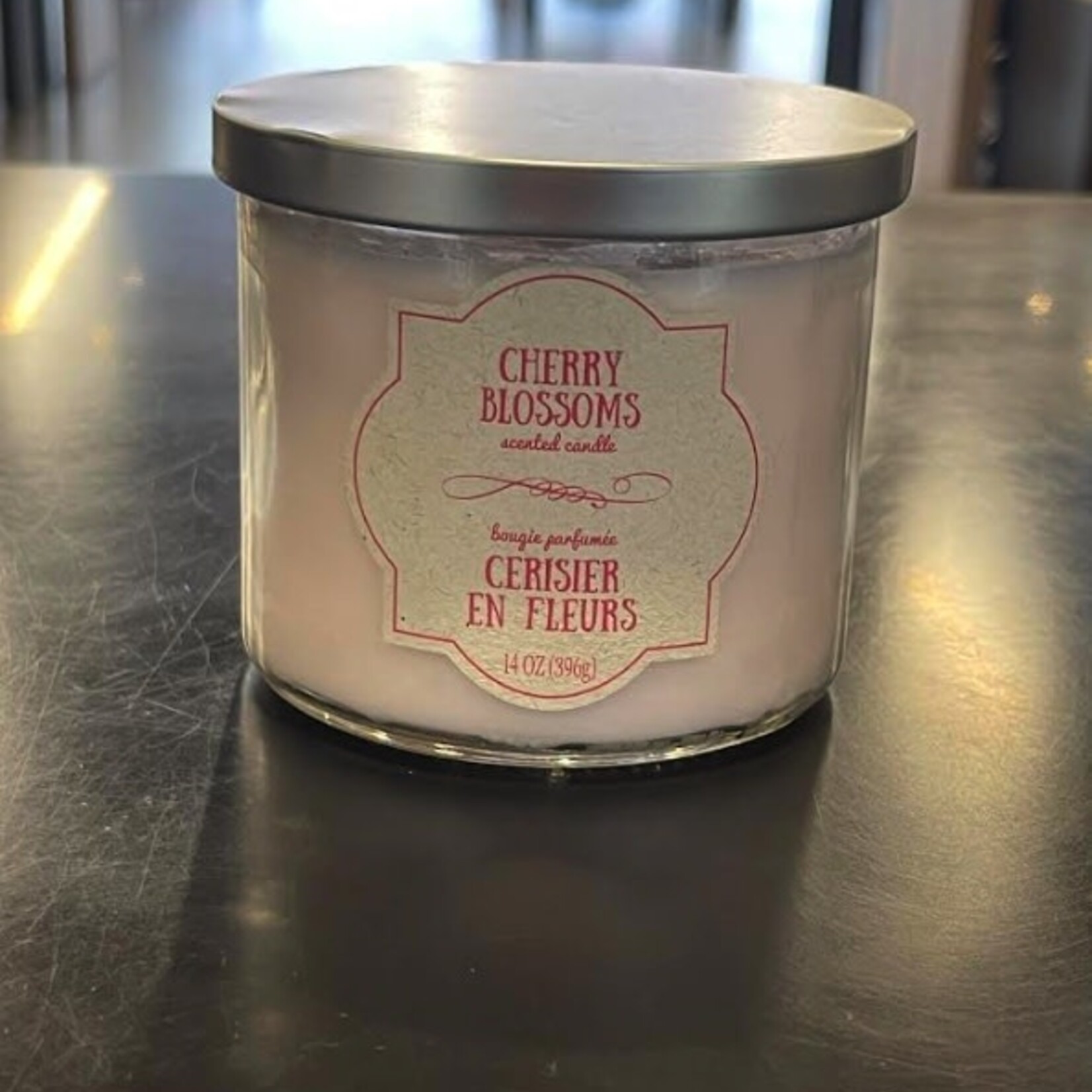 star candle Scented Candles Cherry Blossoms 14 oz | 3 Wick