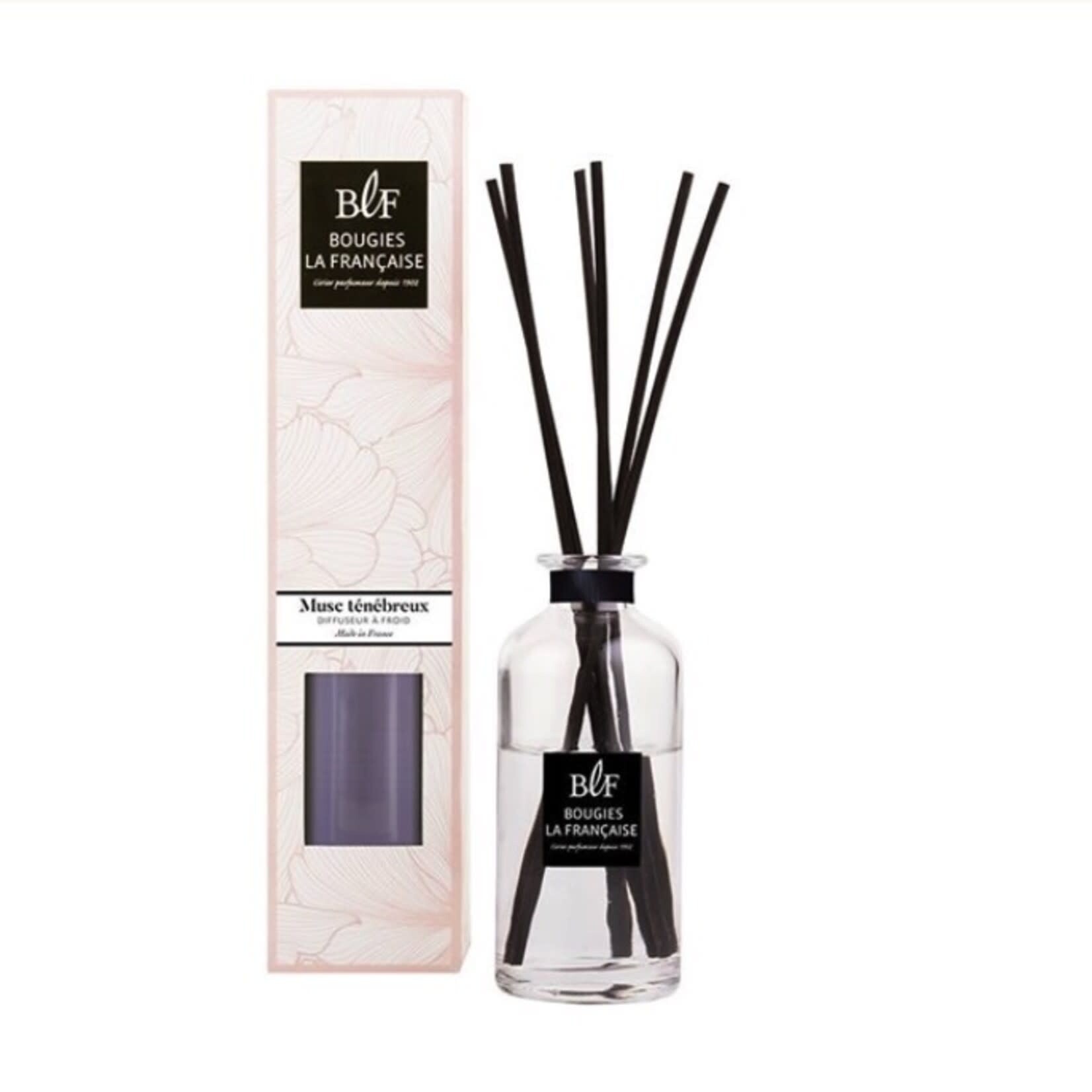 Bougie La Francaise BLF Reed Diffuser Muse Tenebreux