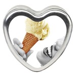 EARTHLY BODY 3 IN 1 HEART EDIBLE CANDLE ICE CREAM 4.7 OZ