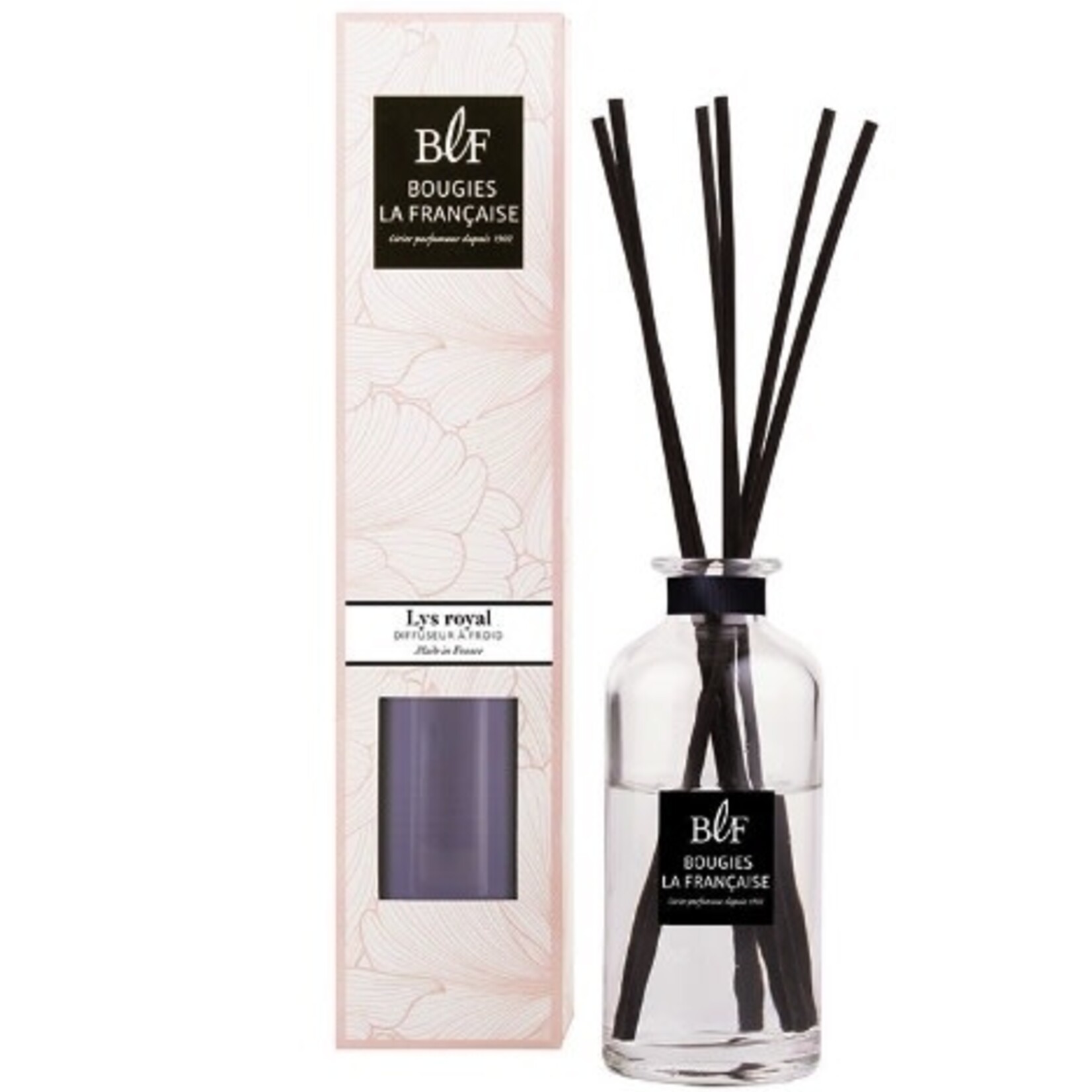 Bougie La Francaise BLF Reed Diffuser Lys Royal