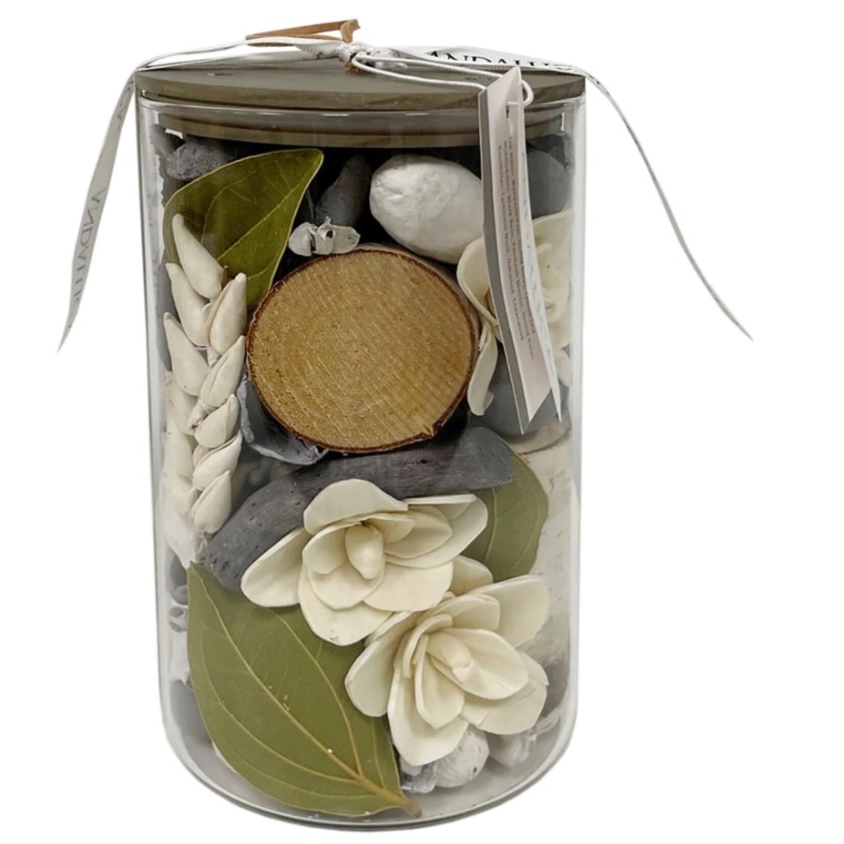 ANDALUCA Andaluca: Potpourri Jar Cashmere Oak