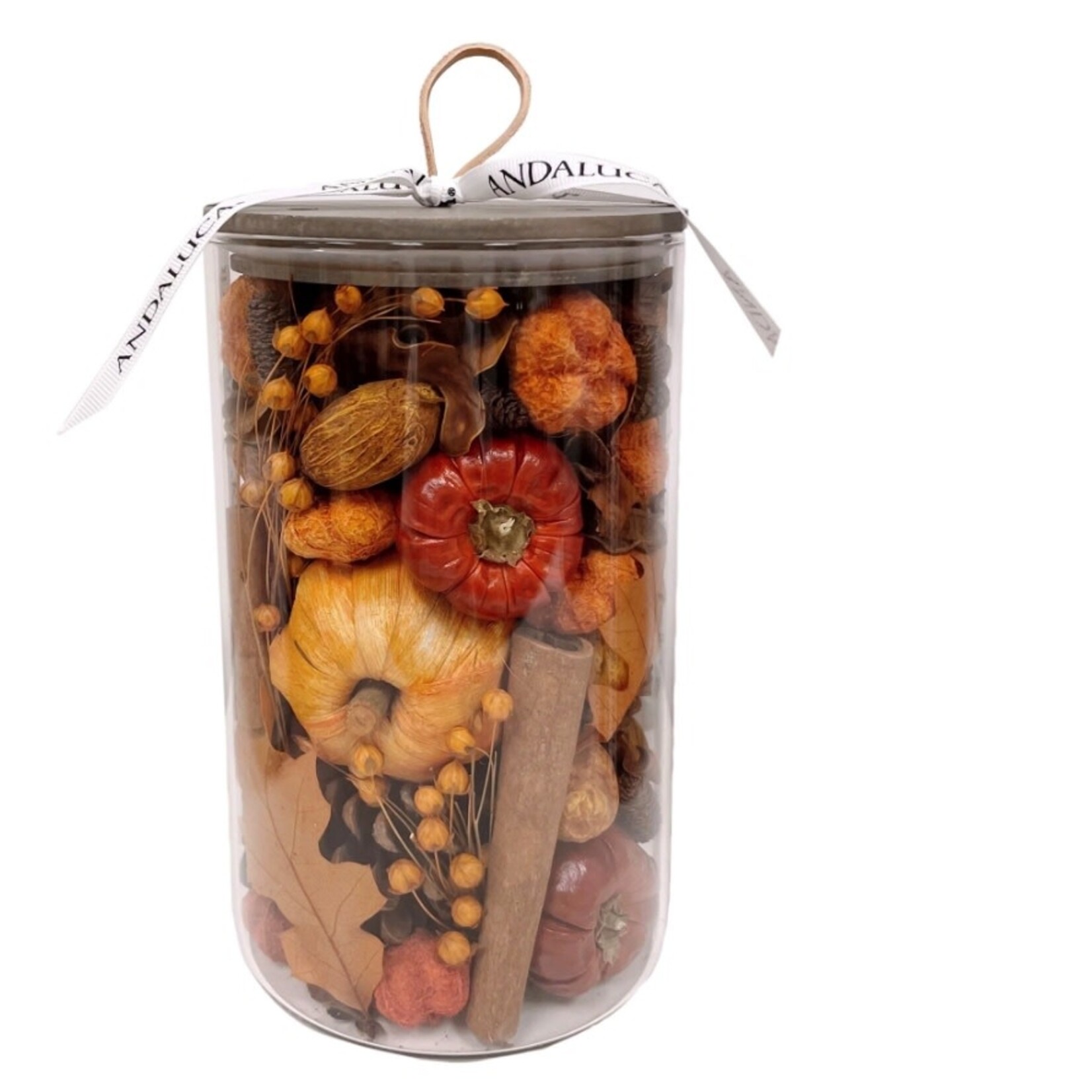 ANDALUCA Andaluca: Potpourri Jar Pumpkin Spice