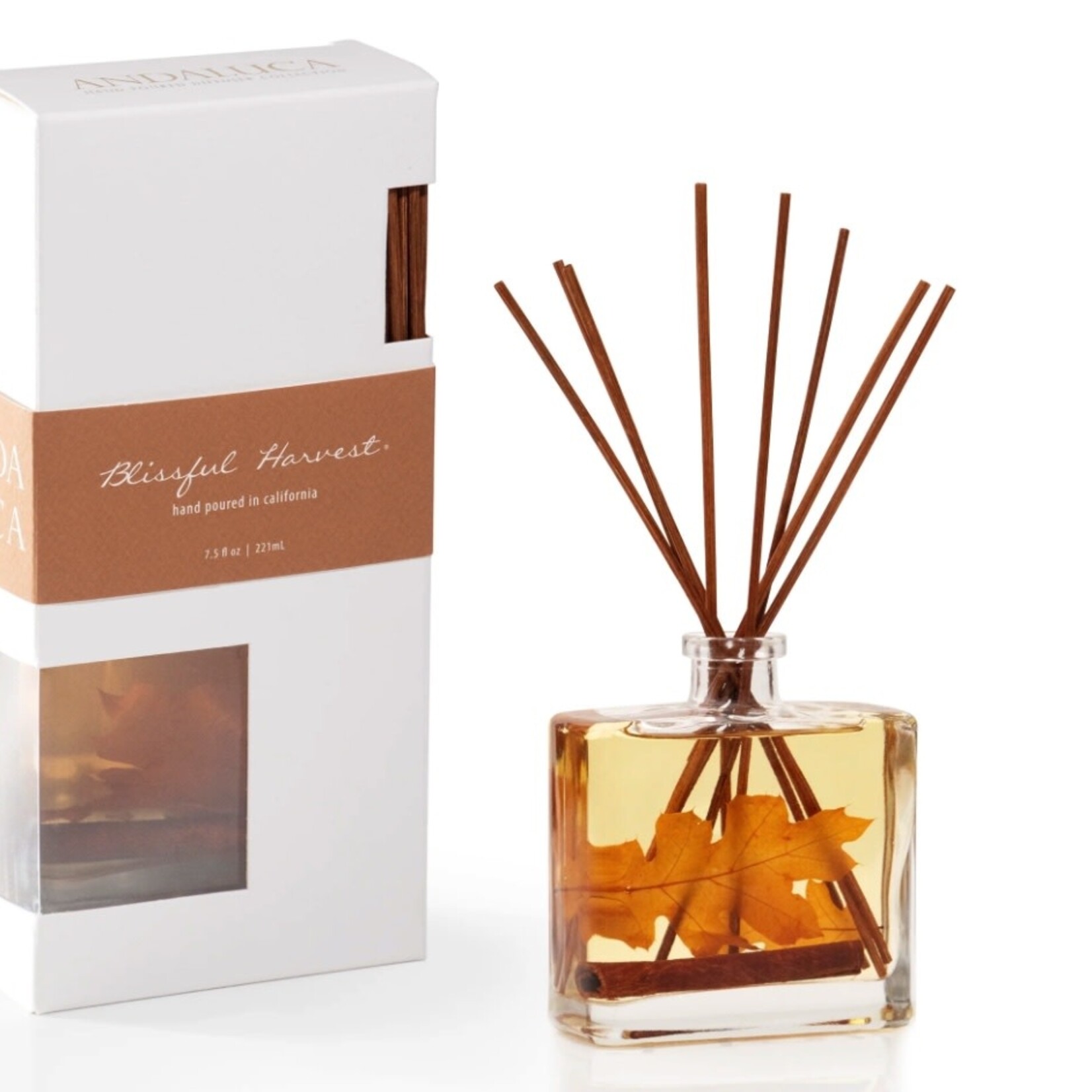 ANDALUCA Andaluca: Botanical Diffuser Blissful Harvest