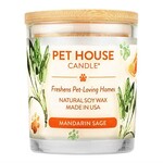 PET HOUSE CANDLE Pet House Candle, Mandarin Sage