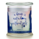 PET HOUSE CANDLE Pet house Candle,  Jasmine Lily
