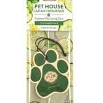 PET HOUSE CANDLE Pet House Car Air Freshener, Cucumber Mint