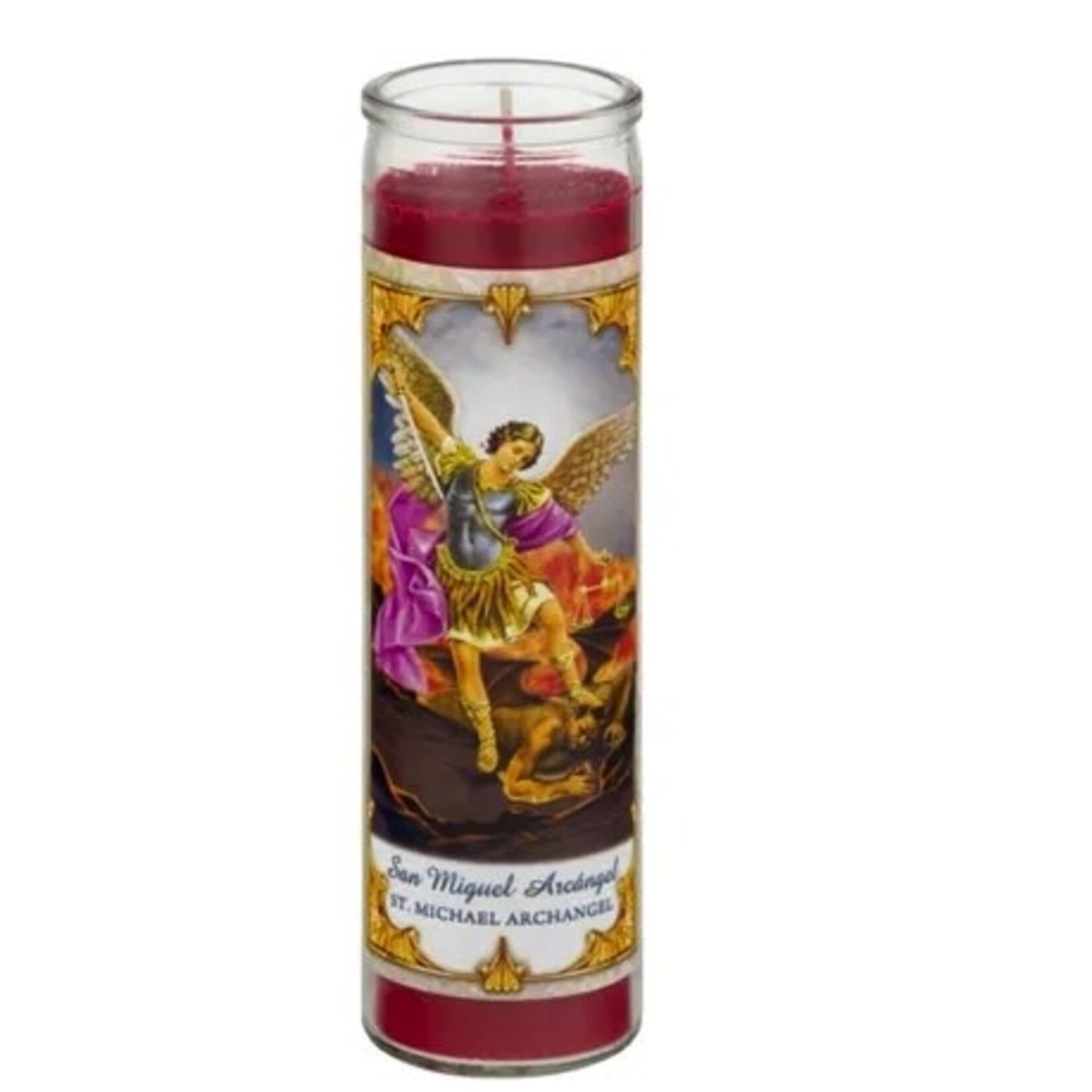 AMAZON Prayer Candle St. Michael Archangel