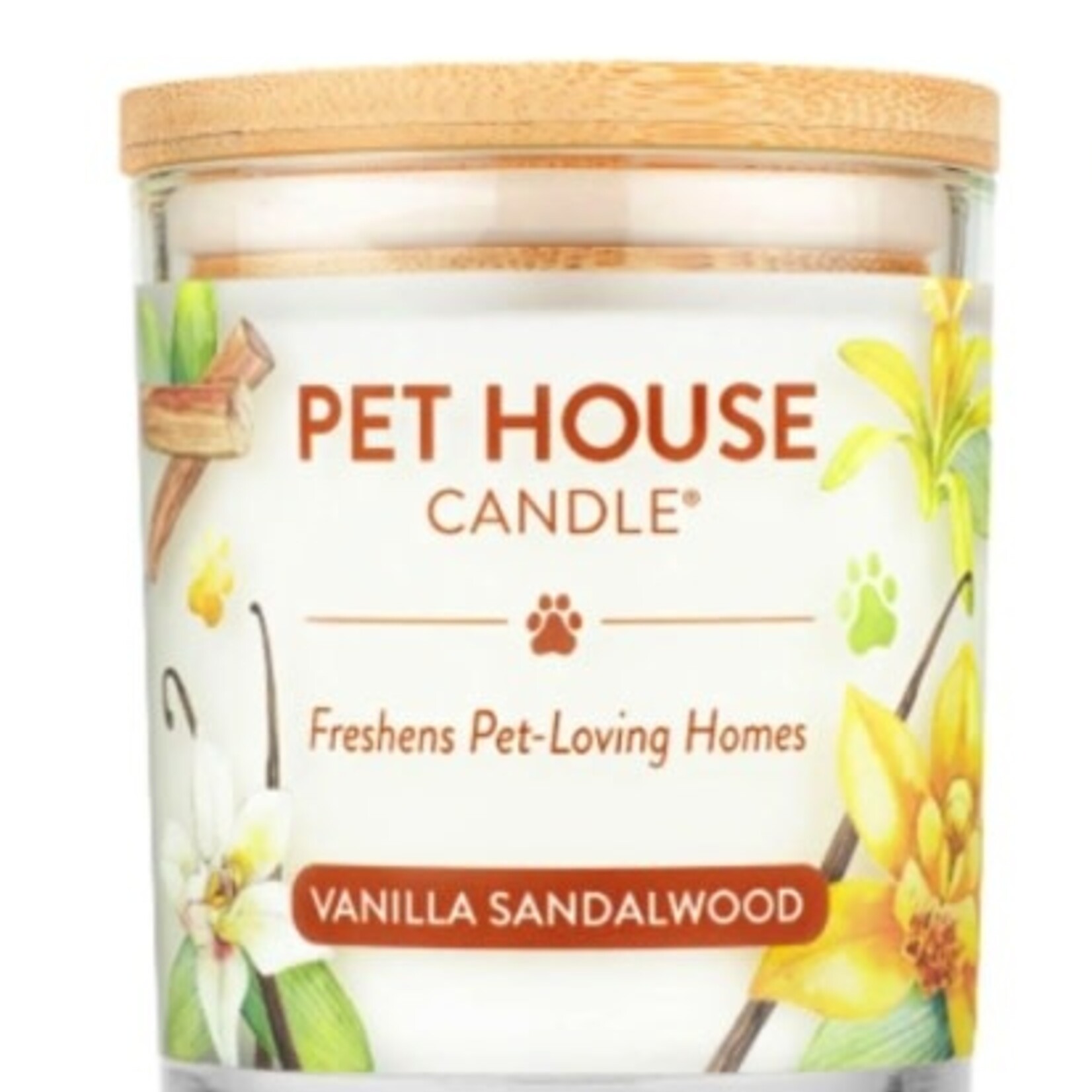PET HOUSE CANDLE Pet House Candle Vanilla Sandalwood