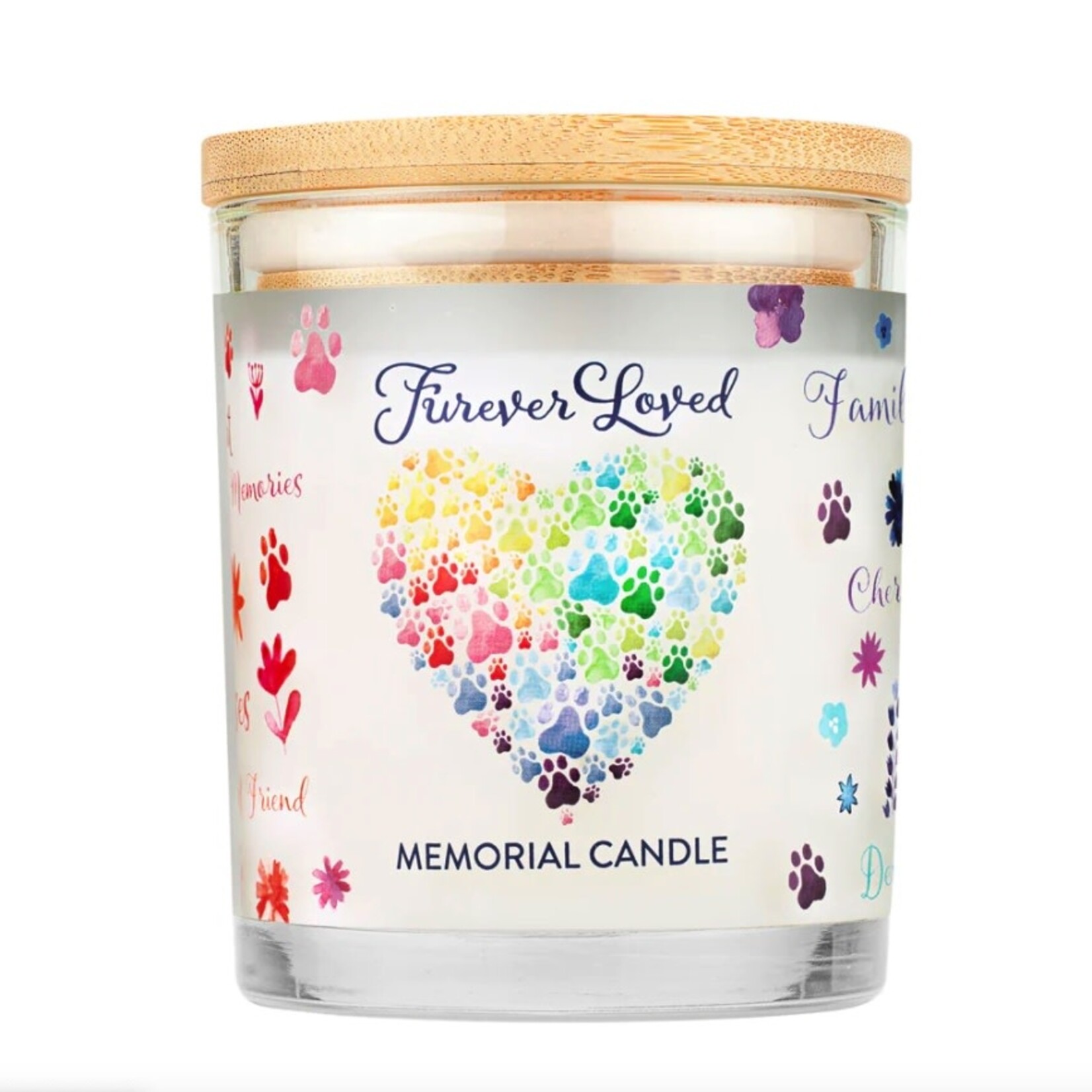 PET HOUSE CANDLE Pet House Candle Furever Loved Memorial