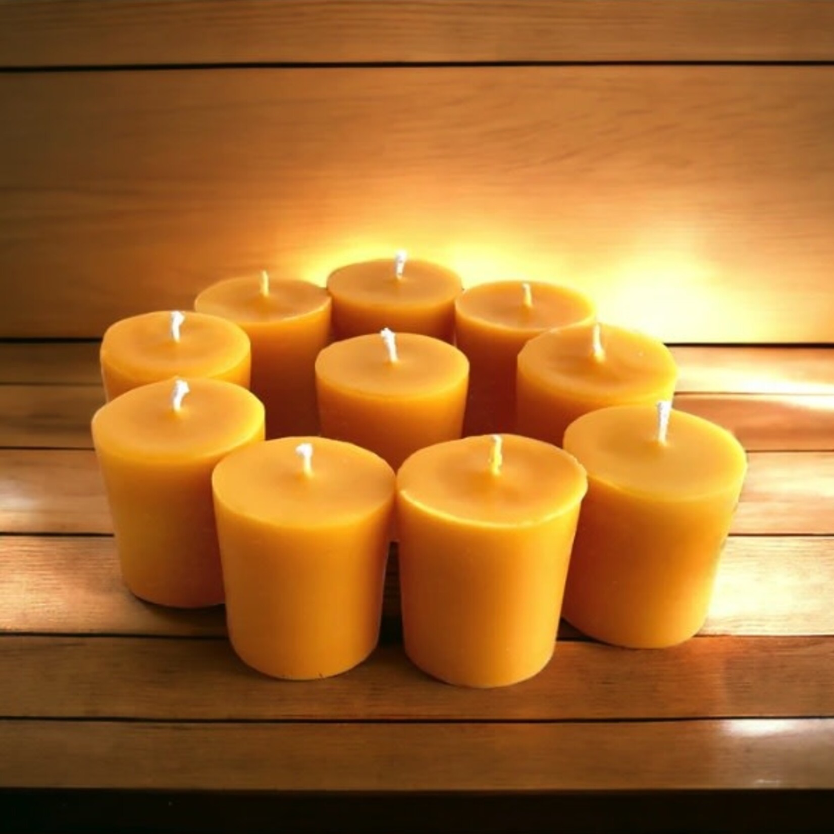 SUNBEAM CANDLES SUNBEAM CANDLES BEESWAX AROMATHERAPY