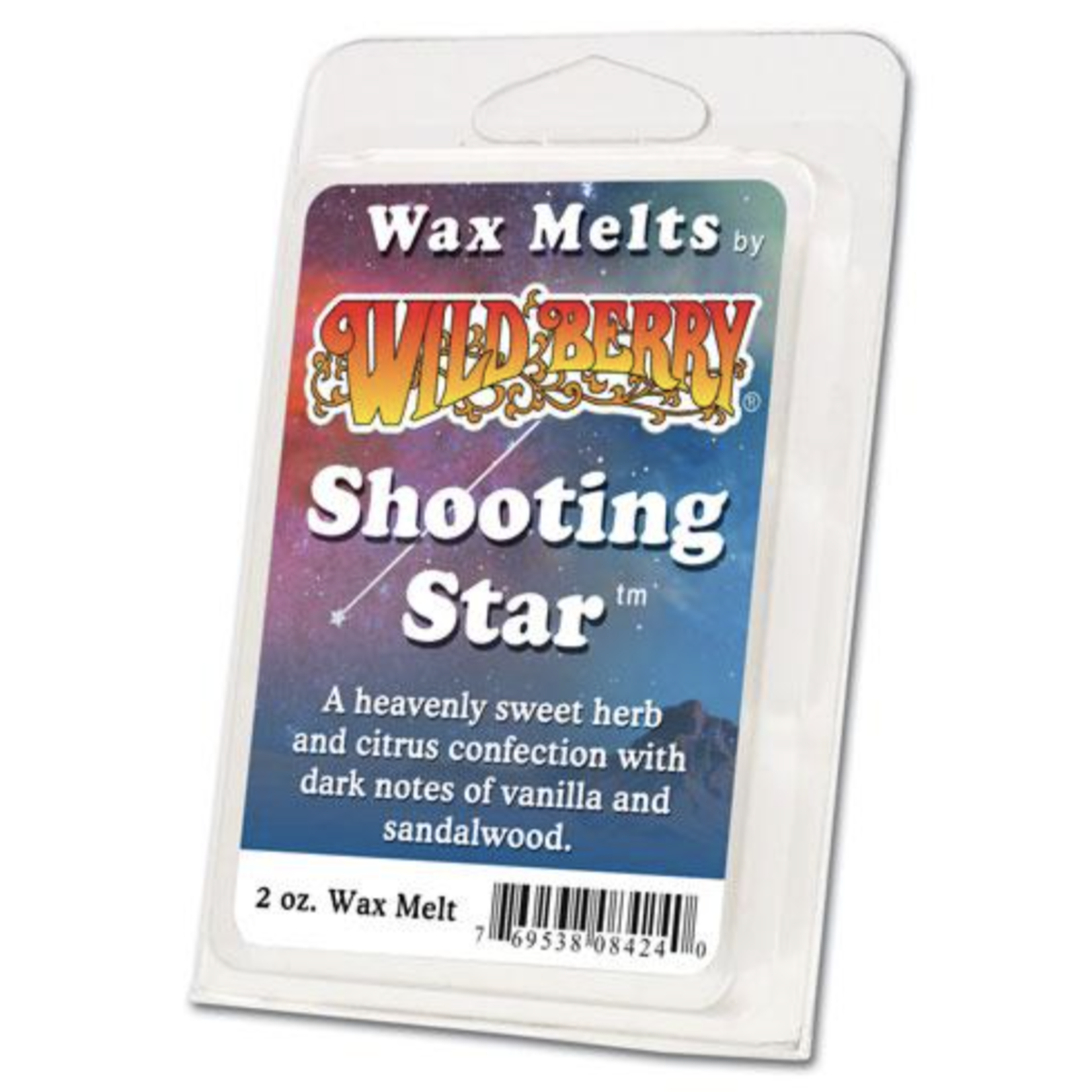 WILDBERRY Wildberry Wax Melts Shooting Star