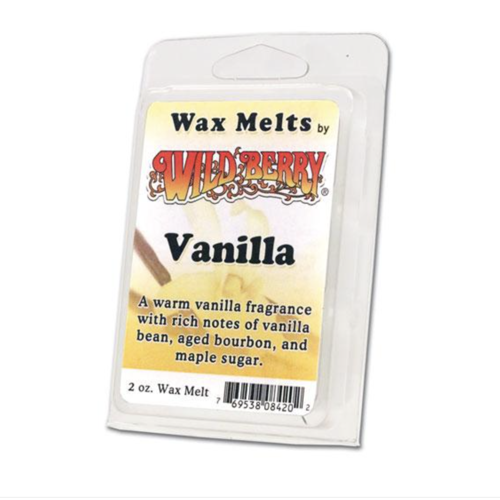WILDBERRY Wildberry Wax Melts Vanilla
